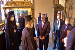 Pompeo promotes religious freedom during Turkey visit