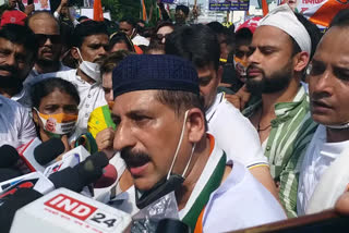 Congress MLA Arif Masood