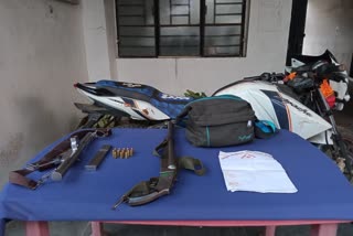 weapons-found-in-search-operation-against-naxalites-in-chaibasa