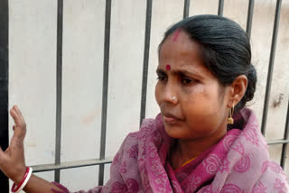 deganga clash injured women loaged a police complain