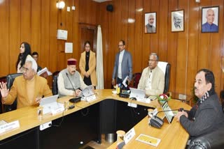 Uttarakhand cabinet meeting tomorrow