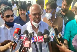 ramesh kumar speak about congress failure in by election