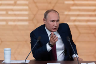 Putin says Sputnik V vaccine could be produced in India and China