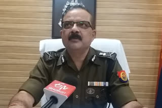 Lucknow Police Commissioner Sujit Pandey