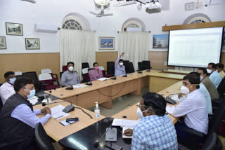 BBMP officials held meeting with health department officials