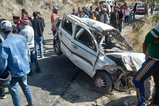 car accident in chamba