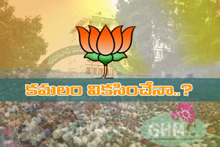 bjp ready to greater hyderabad municipal corporation elections