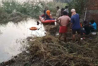 Dead body of a young man recovered