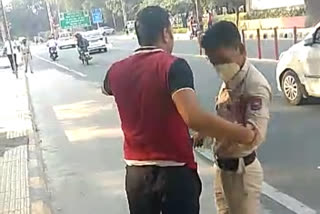 Delhi Police viral video