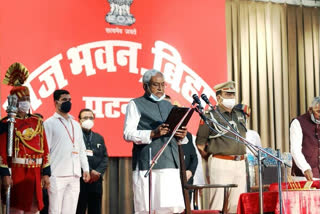 Bihar CM allocates portfolios to Cabinet ministers