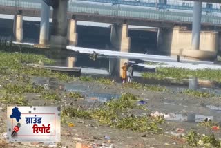 kalindi-kunj-yamuna-pollution-delhi