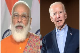 PM Modi speaks to  Biden, discusses cooperation, pandemic