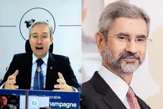 External Affairs Minister S Jaishankar  Candanian counterpart Francois-Philippe Champagne  Francois-Philippe Champagne  India-Canada ties  ഇന്ത്യൻ വിദേശകാര്യമന്ത്രി എസ്. ജയ്‌ശങ്കർ  ഫ്രാങ്കോയിസ് ഫിലിപ്പ് ഷാംപെയ്‌ൻ  ഇന്ത്യ-കാനഡ  ഇന്ത്യ-ചൈന ബന്ധം