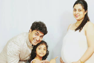 Harish raj expecting second child