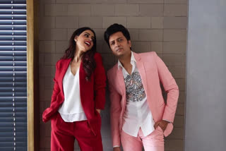 Genelia excited to share screen with hubby Riteish again