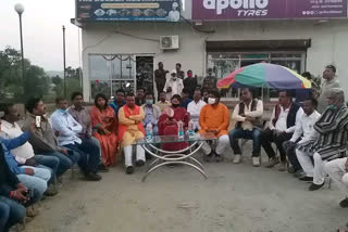mp annapurna devi visited barktha in hazaribagh