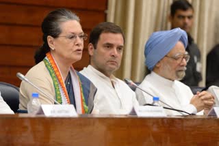 sonia gandhi on party matters