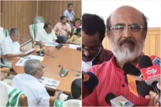 cag report controversy kerala  cabinet meeting on cag report controversy  സിഎജി റിപ്പോർട്ട് വിവാദം  മന്ത്രിസഭ യോഗം കേരളം  കിഫ്ബി വായ്‌പ ഭരണഘടന വിരുദ്ധം  ധനമന്ത്രി തോമസ് ഐസക് രാജി  thomas isaac controversy kerala