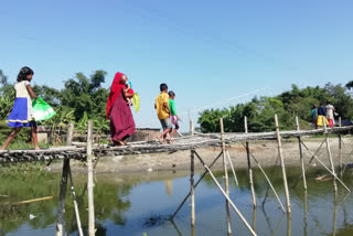 poor road condition in kalgachia