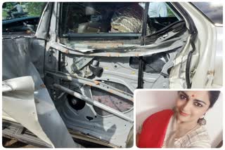 khushbu car accident, Khushbu car met with an accident, குஷ்பு கார் விபத்து, kushboo car accident, vel yatra kushboo, bjp kushboo, kushboo met car accident, is kushboo safe in accident, நடிகை குஷ்பு சென்ற கார் விபத்து, பாஜக குஷ்பு கார் விபத்து