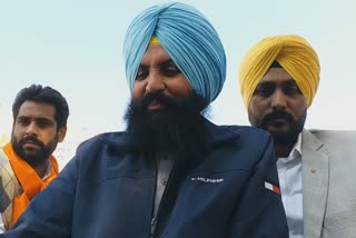 simarjit singh bains recation on BJP chief JP Nadda 's punjab visit