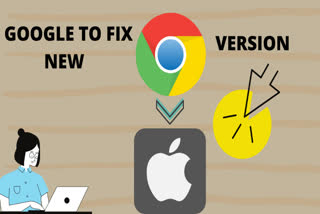 google chrome versioon crashed for mac device with silicon chips ,Google