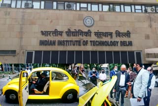 IIT Delhi convert vintage car into electrical vehicle