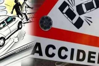 road accident in jodhpur, जोधपुर में सड़क हादसा