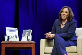 popularity of Kamala Harris' books skyrocketed after the election