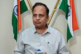 satyendar jain on covid and lockdown in delhi