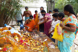 Nagula chavithi celebrations in district