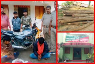 Four hunter arrested in talagaon area boudh