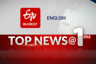 Top 10 News @ 1 PM