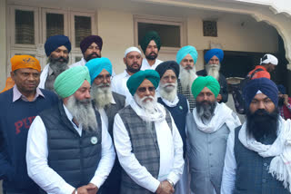 Balbir Singh Rajewal reached to appeal to the Jathedar of Akal Takht