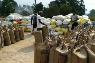 paddy purchase in jagdalpur