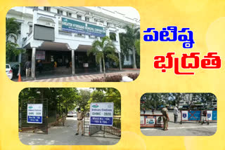 police secutity for ghmc nominations