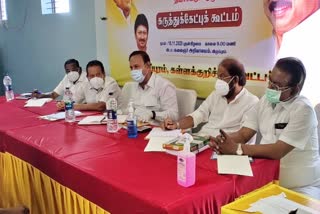 dmk opinion meet in viluppuram