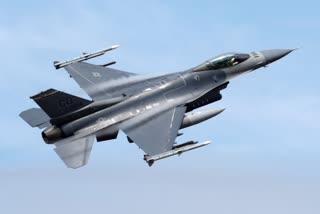 Taiwan says F-16 fighter jet goes missing during training