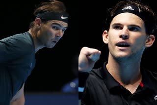 Dominic Thiem  Rafael Nadal  ATP Finals  ഡൊമനിക് തീമിന് യോഗ്യത വാര്‍ത്ത  എടിപി ഫൈനല്‍ കിരീടം വാര്‍ത്ത  dominic thiem qualified news  atp final crown news