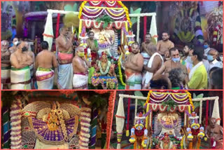 sri-padmavati-ammavari-rathodsavam-at-thiruchanuru-chittoor-district