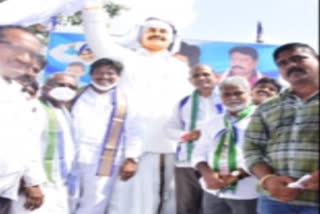 YSR Statue Inauguration In Lingala Village