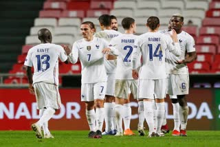 nations league: France vs Sweden