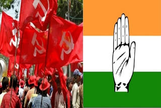 West Bengal Assembly polls  Congress, Left parties to jointly organise programmes in WB election  West Bengal  Kolkata  കൊൽക്കത്ത  പശ്ചിമ ബംഗാൾ തെരഞ്ഞെടുപ്പ്  നിയമസഭാ തെരഞ്ഞെടുപ്പ്  കൊൽക്കത്ത നിയമസഭാ തെരഞ്ഞെടുപ്പ്