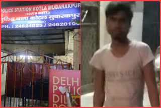 Kotla Mubarakpur police arrested auto-lifter also recovered stolen bike