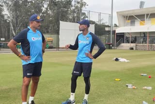 Ravi Shastri  India's tour of Australia  Australia vs India  ടീം ഇന്ത്യയുടെ ഓസിസ് പര്യടനം വാര്‍ത്ത  ടീം ഇന്ത്യ പരിശീലനം തുടങ്ങി വാര്‍ത്ത  team indias australia tour news  team india started training news