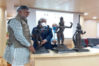 Union Minister of Culture and Tourism Prahlad Patel