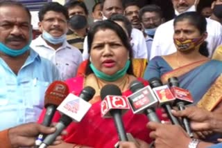 MLA Roopali Naika reaction about Marata Authoriy Contoversy