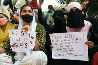 churu dandi yatra, protest in churu, churu news