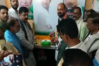 Kamal Nath birthday celebrated in Mandla