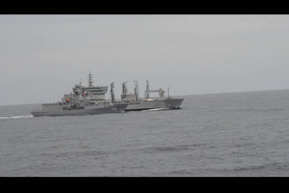 Phase II of naval exercise 'Malabar 2020'